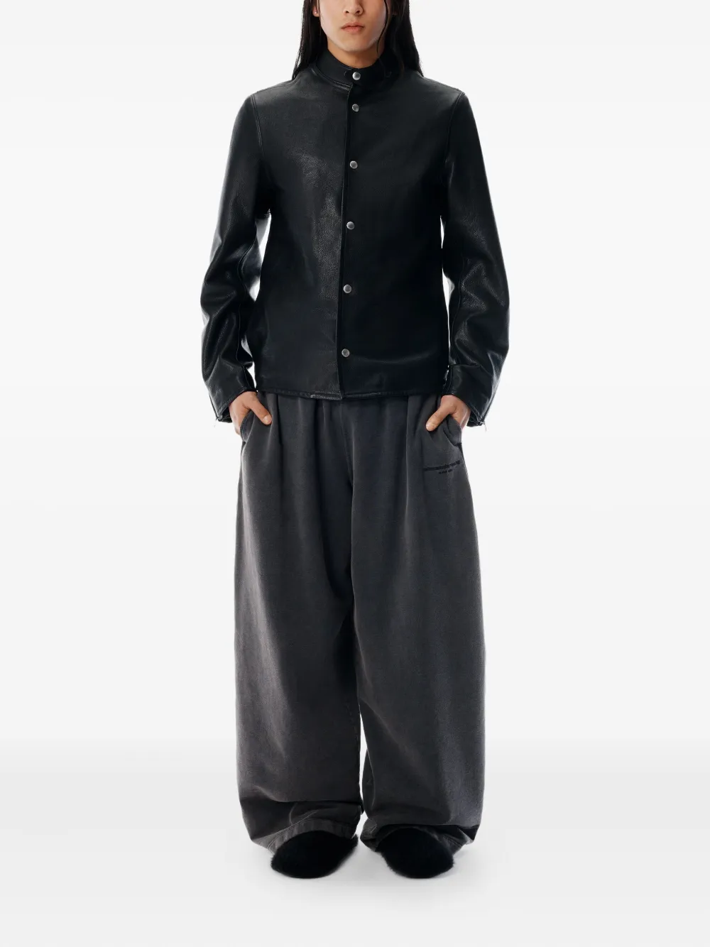 Alexander Wang elastic-waist track pants | Sweatpants | Image 2