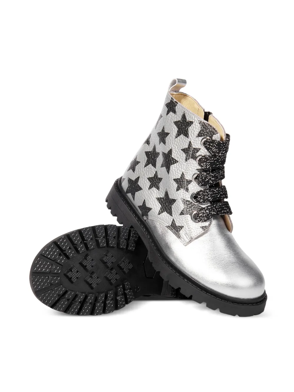 ANDANINES bottines lacées à étoile imprimée | Image 2