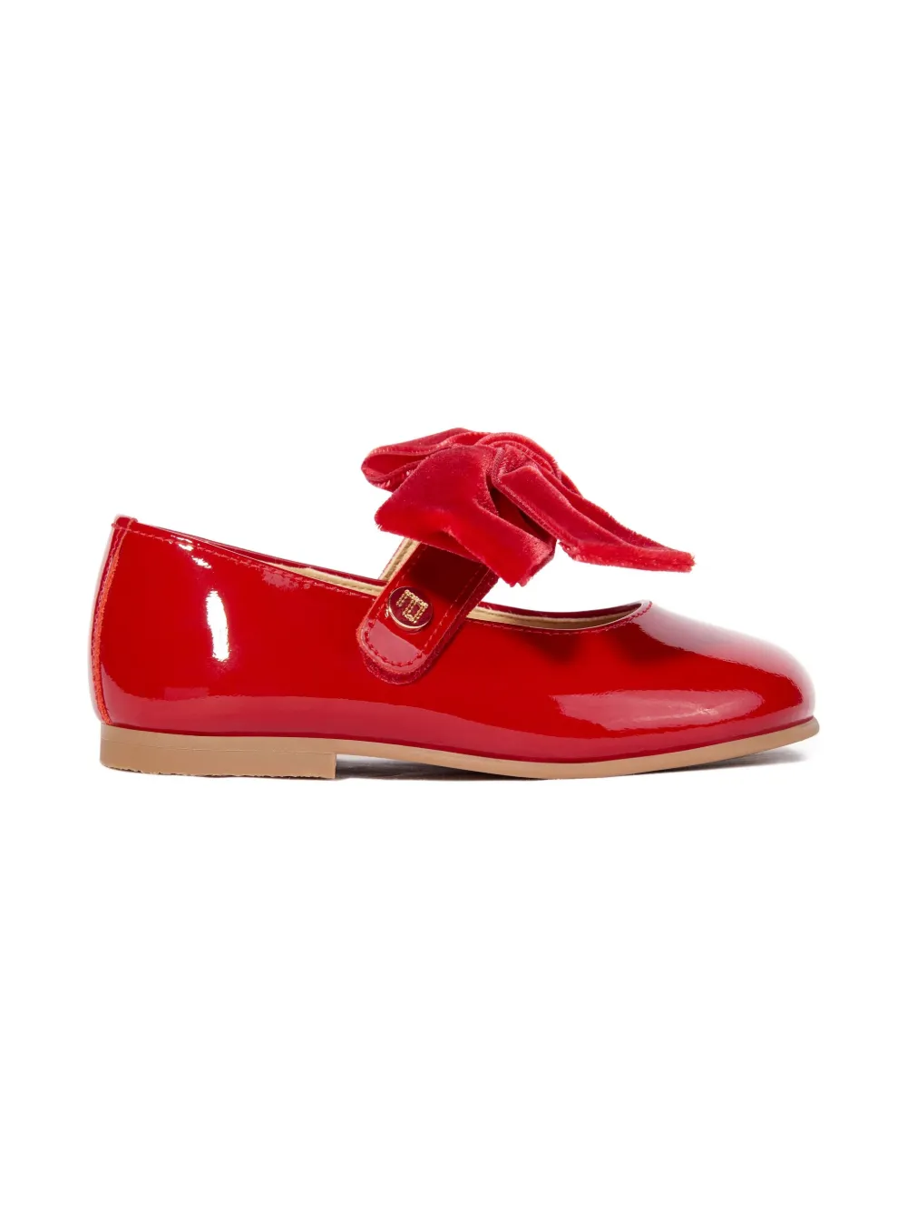 ANDANINES bows ballerinas | Red | Image 1