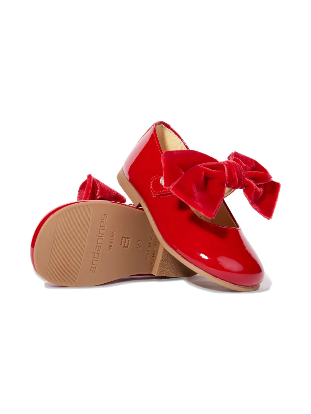 ANDANINES bows ballerinas | Teen Girl Shoes | Image 2