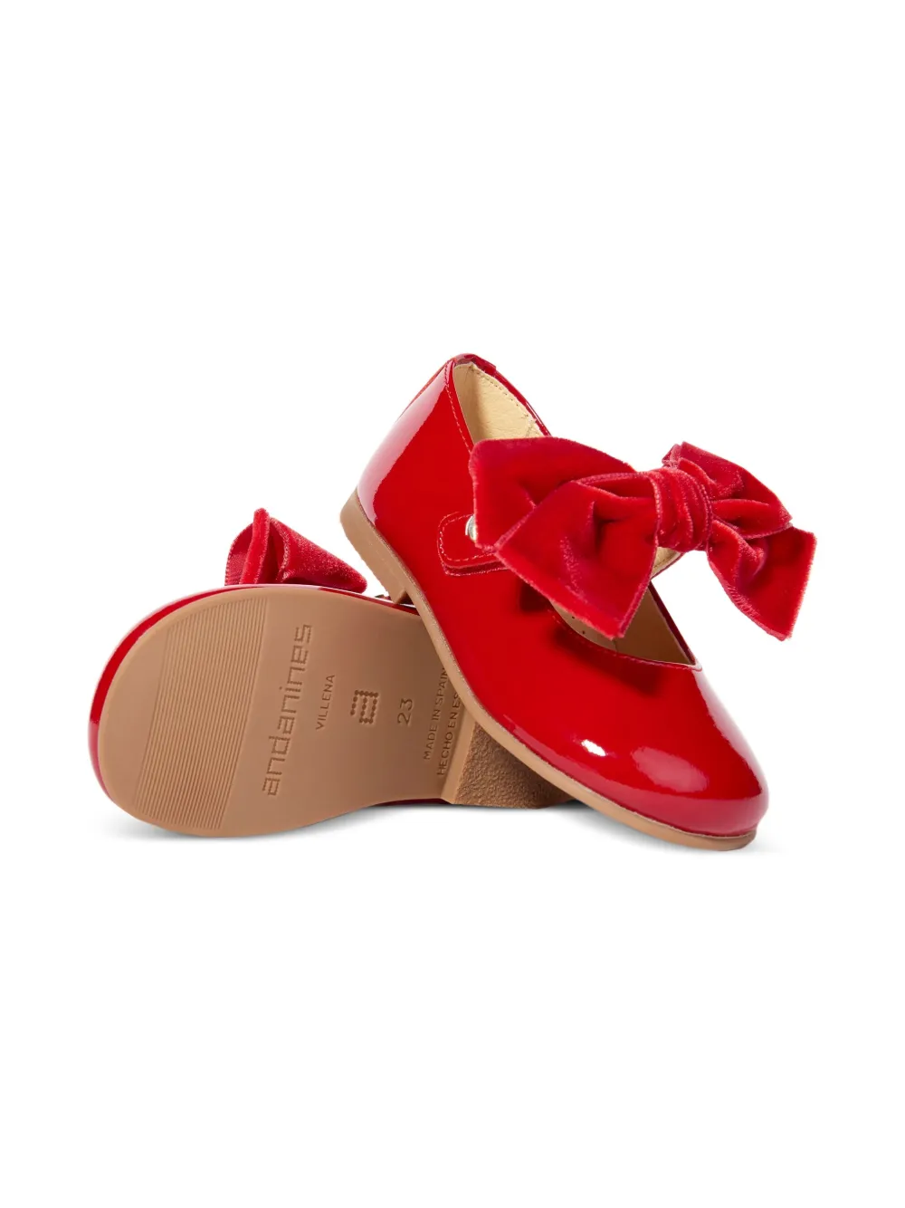 ANDANINES bows ballerinas | Teen Girl Shoes | Image 2