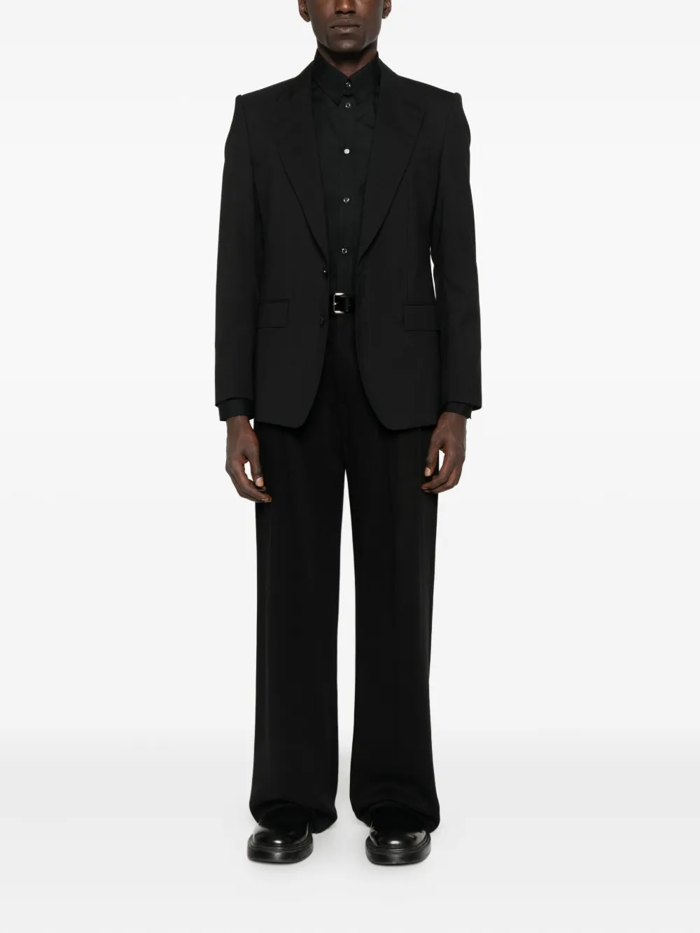 DSQUARED2 logo-detail cotton shirt - Zwart