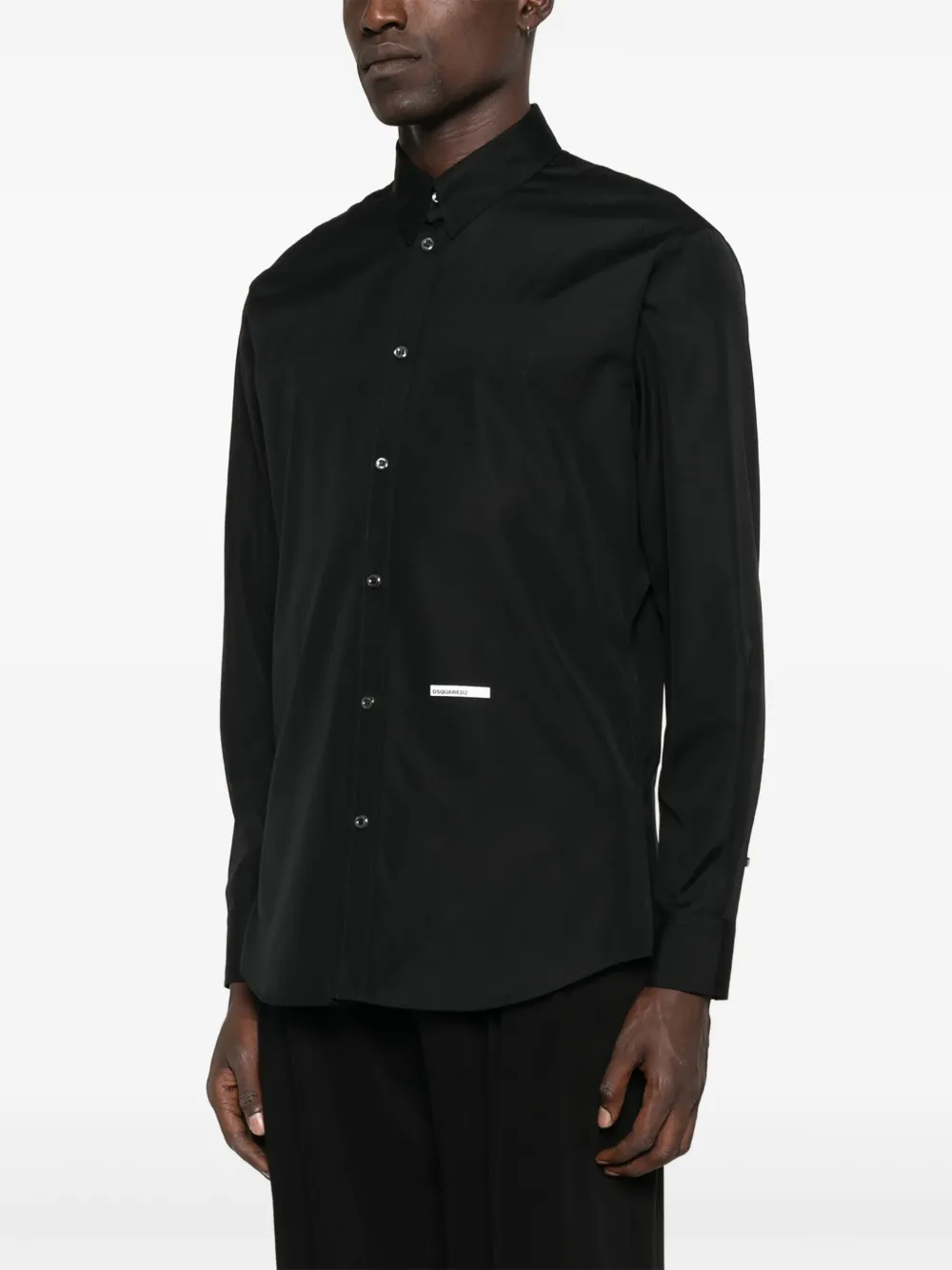 Logo-Detail Cotton Shirt