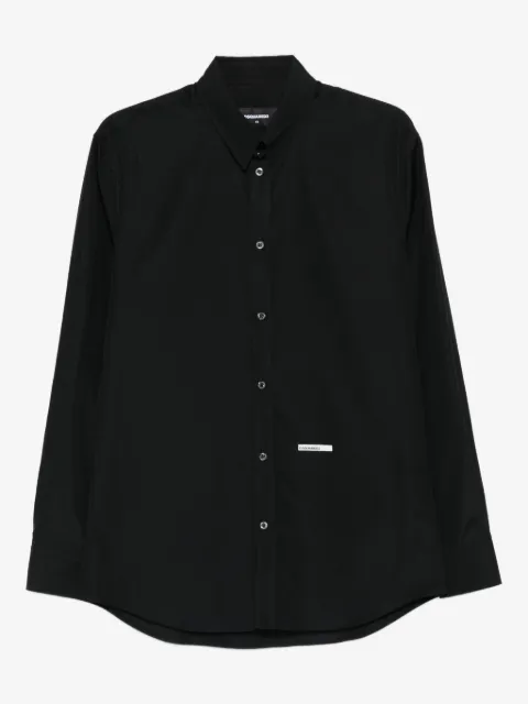 DSQUARED2 camisa con detalle del logo
