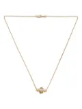 SOFIA ZAKIA 14K yellow gold Wandering Star diamond and opal necklace