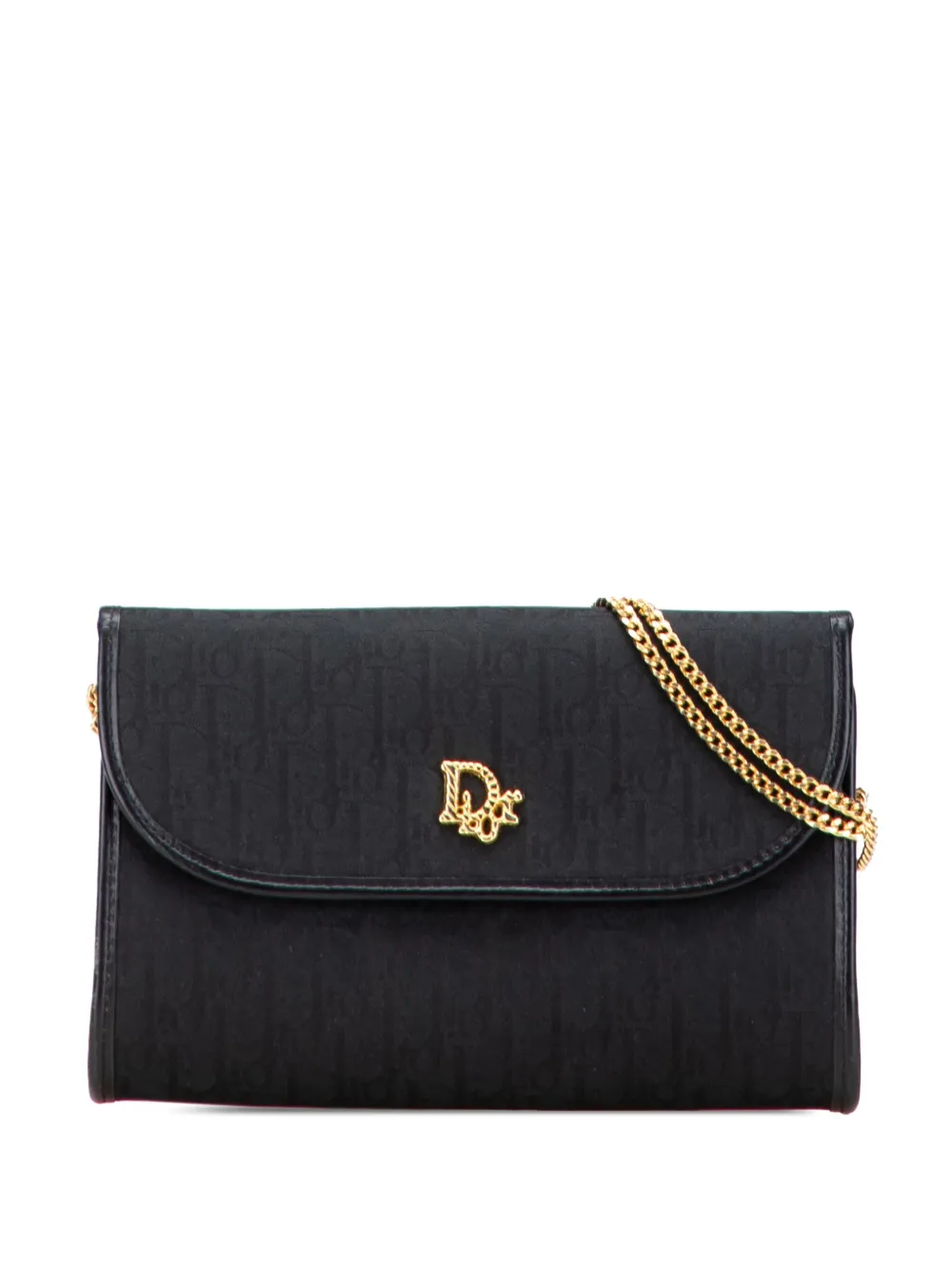 20th Century Diorissimo Trotter Canvas Chain shoulder bag