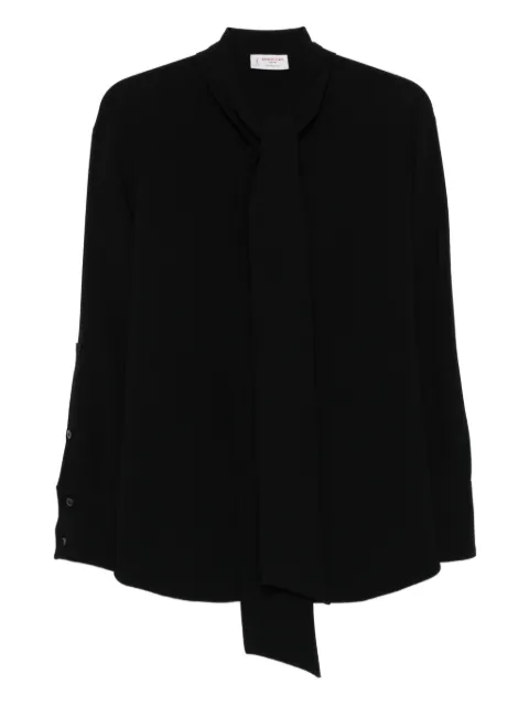 Alberto Biani neck-tie shirt