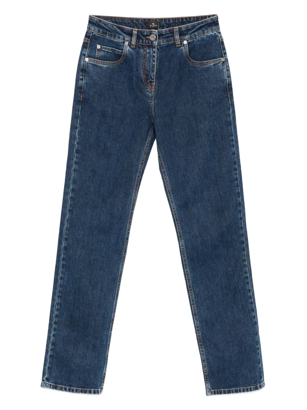 ETRO high-waisted straight jeans | Blue | Image 1