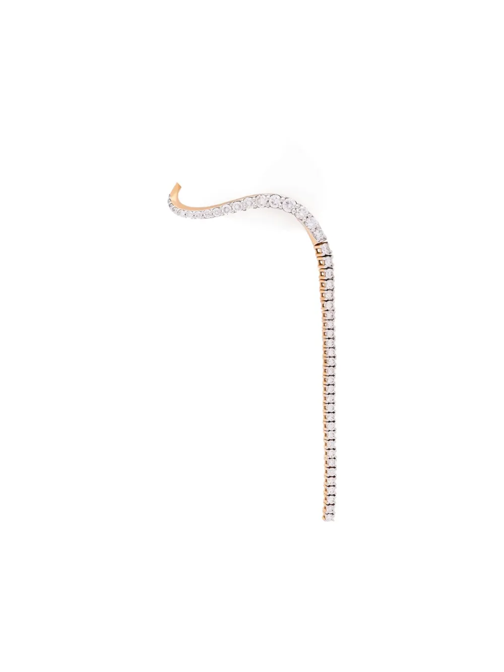 Marie Mas 18kt rose gold and diamond Aurora  earrings | Image 2