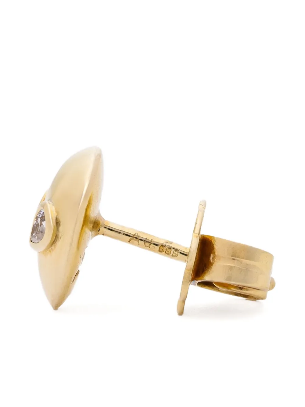 Alina Abegg 14K yellow gold Alien diamond earrings | Image 2