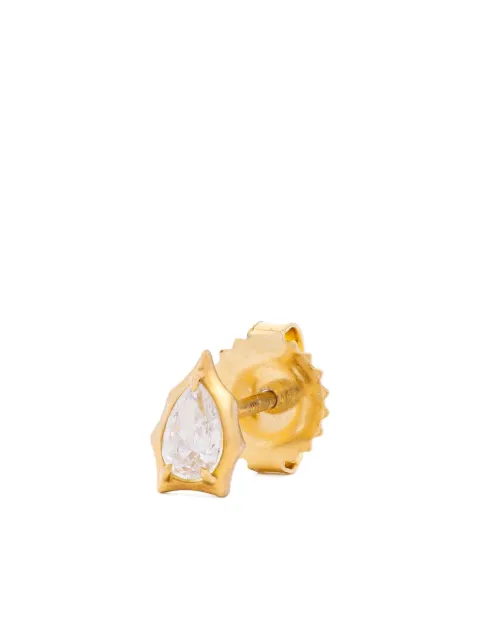 Jade Trau 18K yellow gold Envoy diamond earring