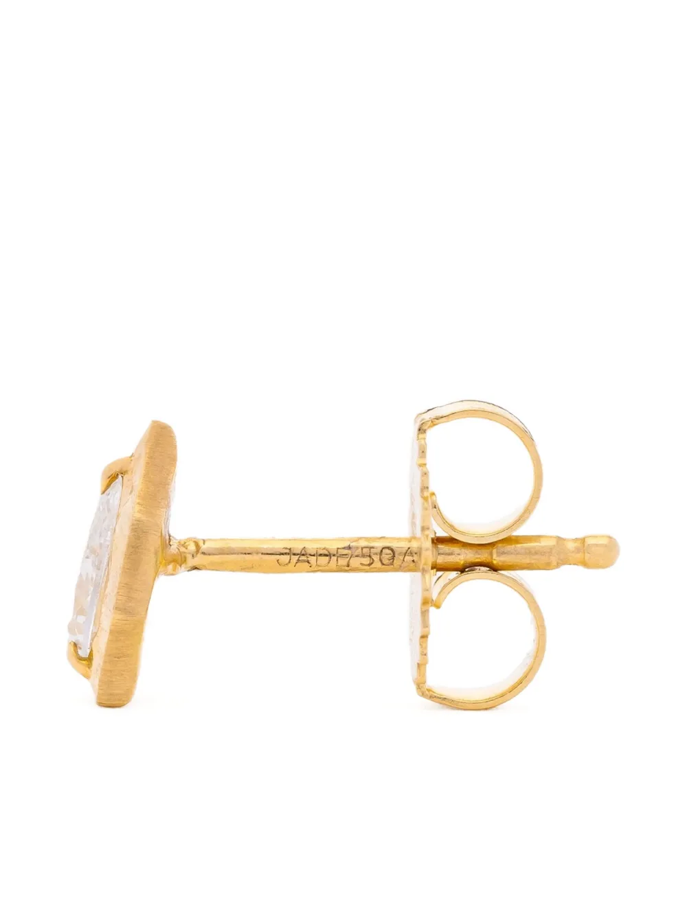 Jade Trau 18K yellow gold Envoy diamond earring | Image 2