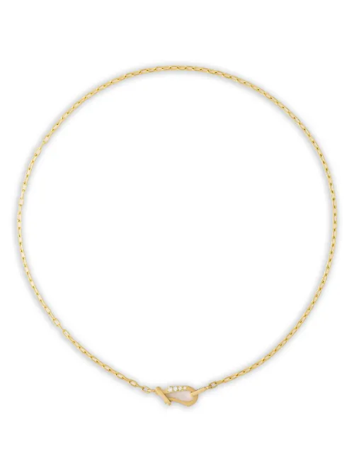 Collier Lola à diamants - Jade Trau - Modalova