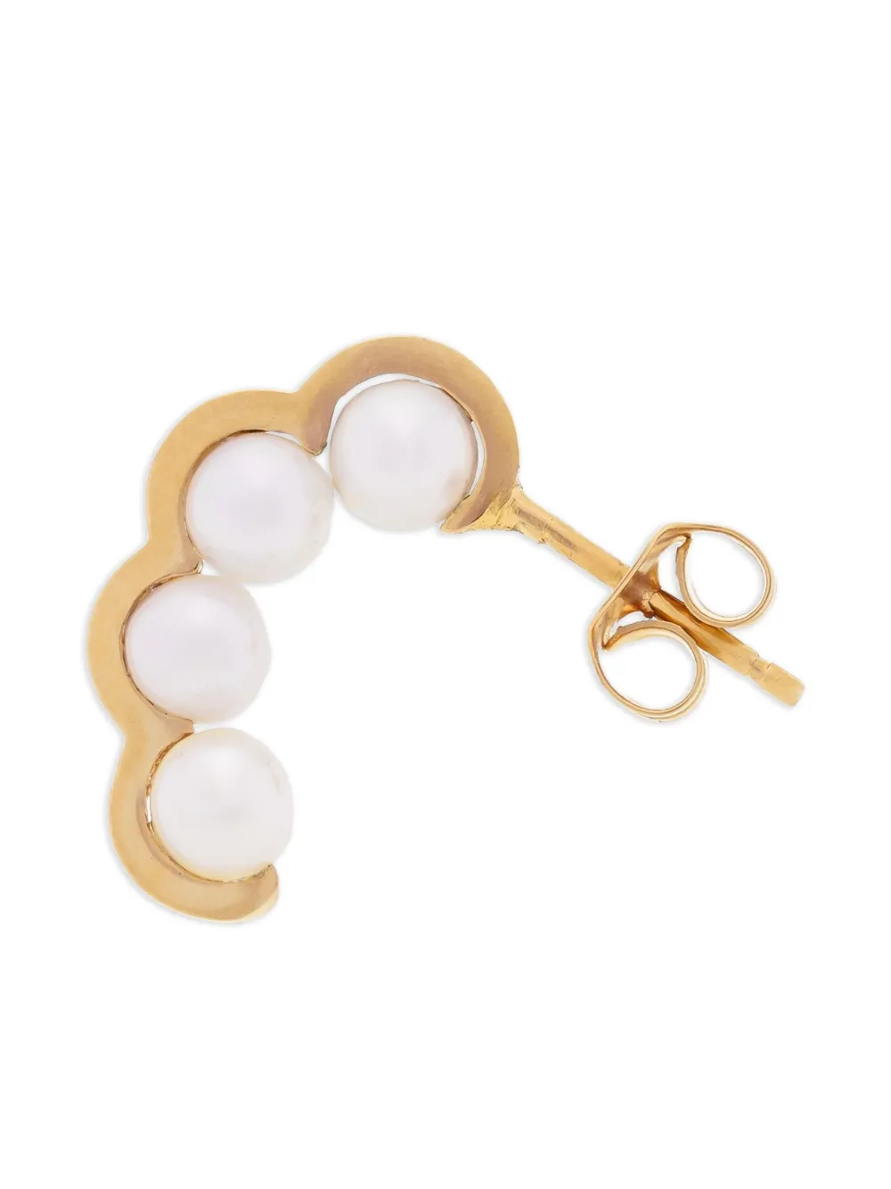 D1928 18K yellow gold Coco Beach freshwater pearl | Image 2