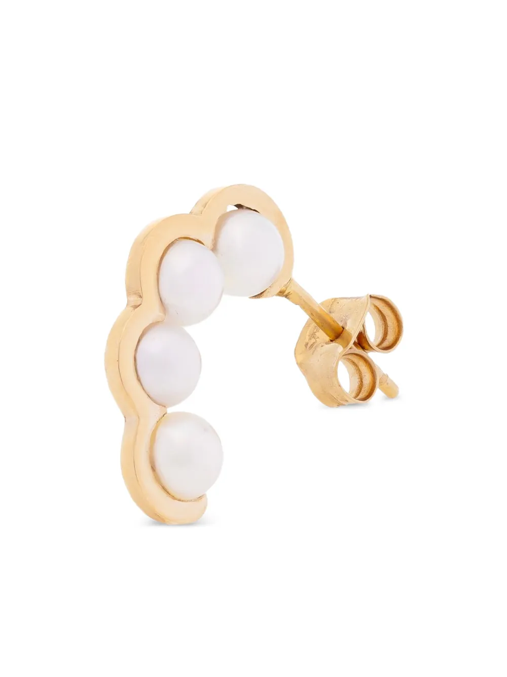 D1928 18K yellow gold Coco Beach freshwater pearl | Gold | Image 1