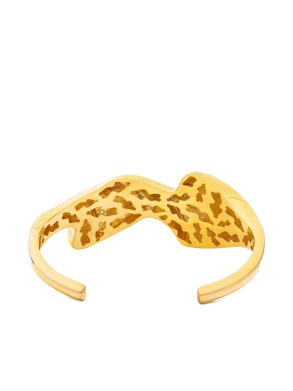Ashaha 14K yellow gold Renee earring | Image 2