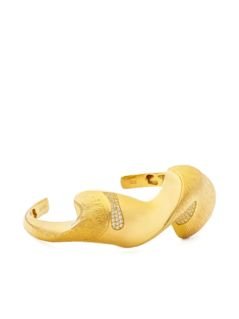 Ashaha 14K yellow gold Renee earring