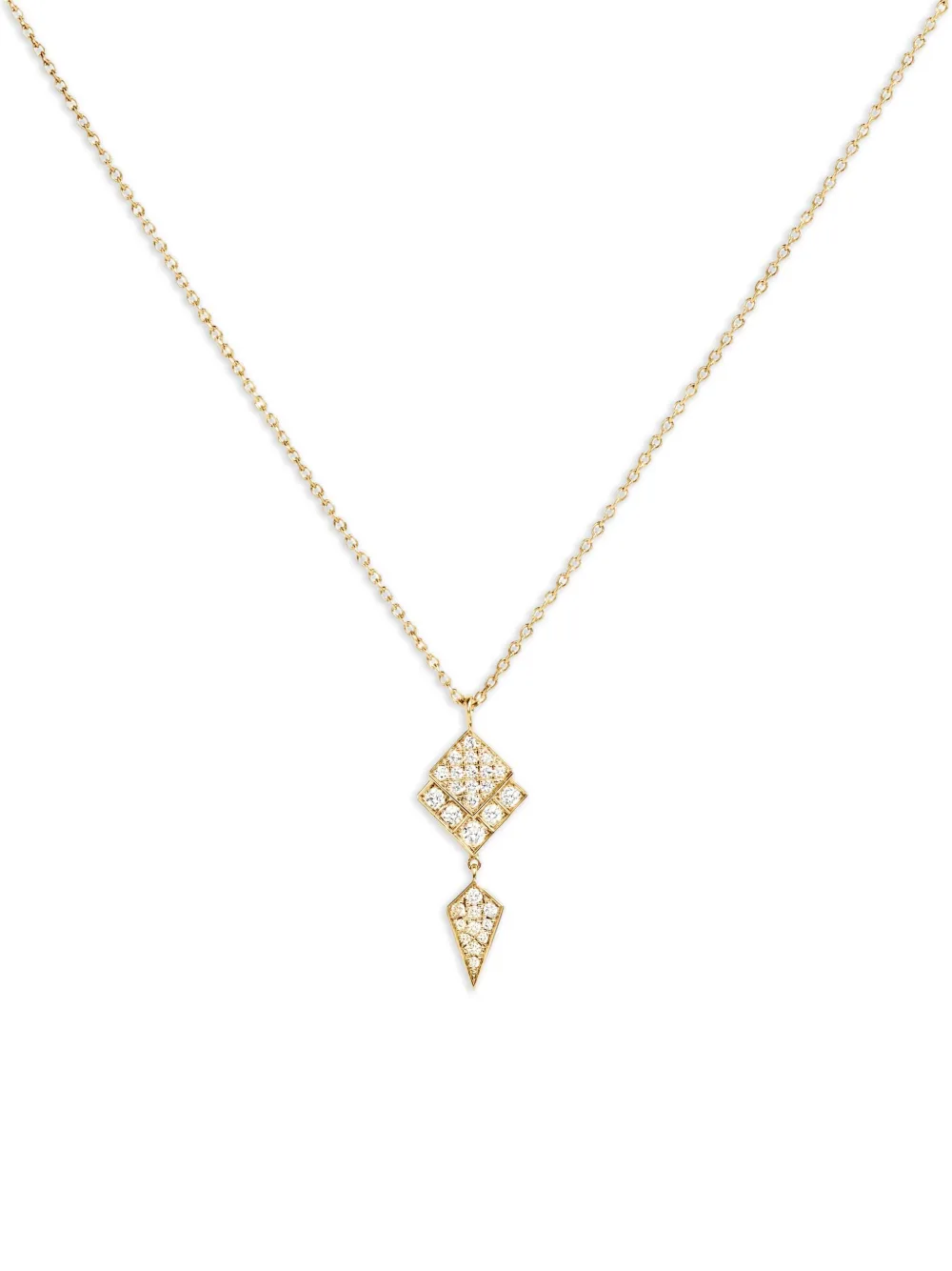 STATEMENT PARIS 18K yellow gold Stairway diamond necklace | Gold | Image 1