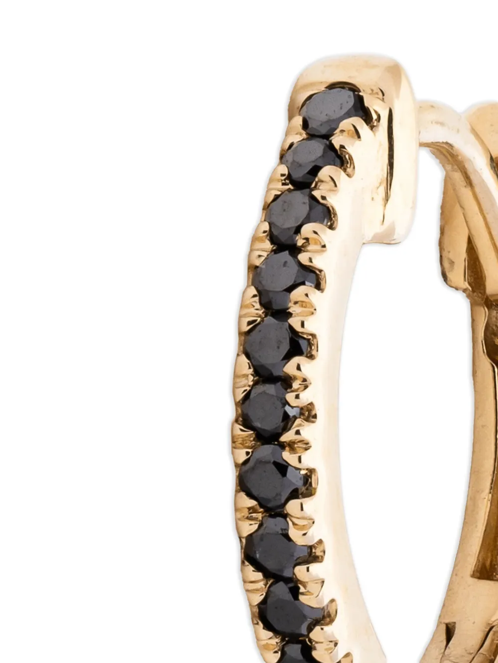 The Wild Jwls créole Daylight en or 14ct à diamant | Joaillerie | Image 2