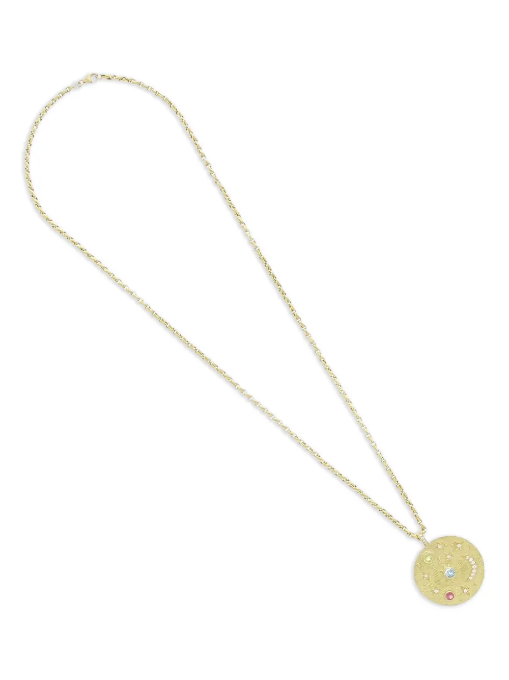 Ashaha 14K yellow gold Agena necklace | Gold | Image 1