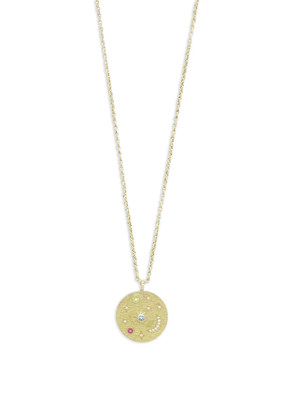 Ashaha 14K yellow gold Agena necklace | Image 2