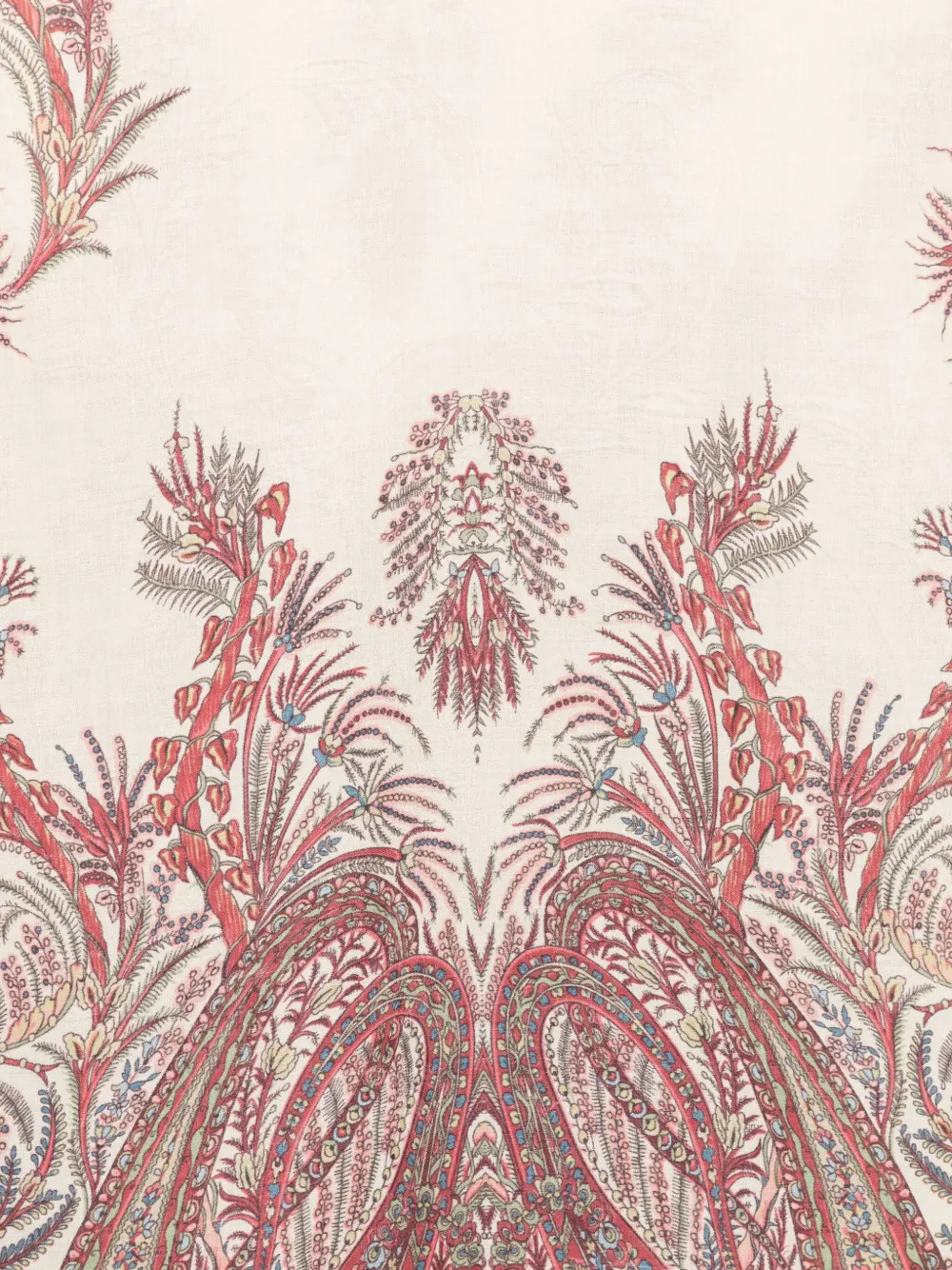 ETRO Sjaal met paisley-print - Wit