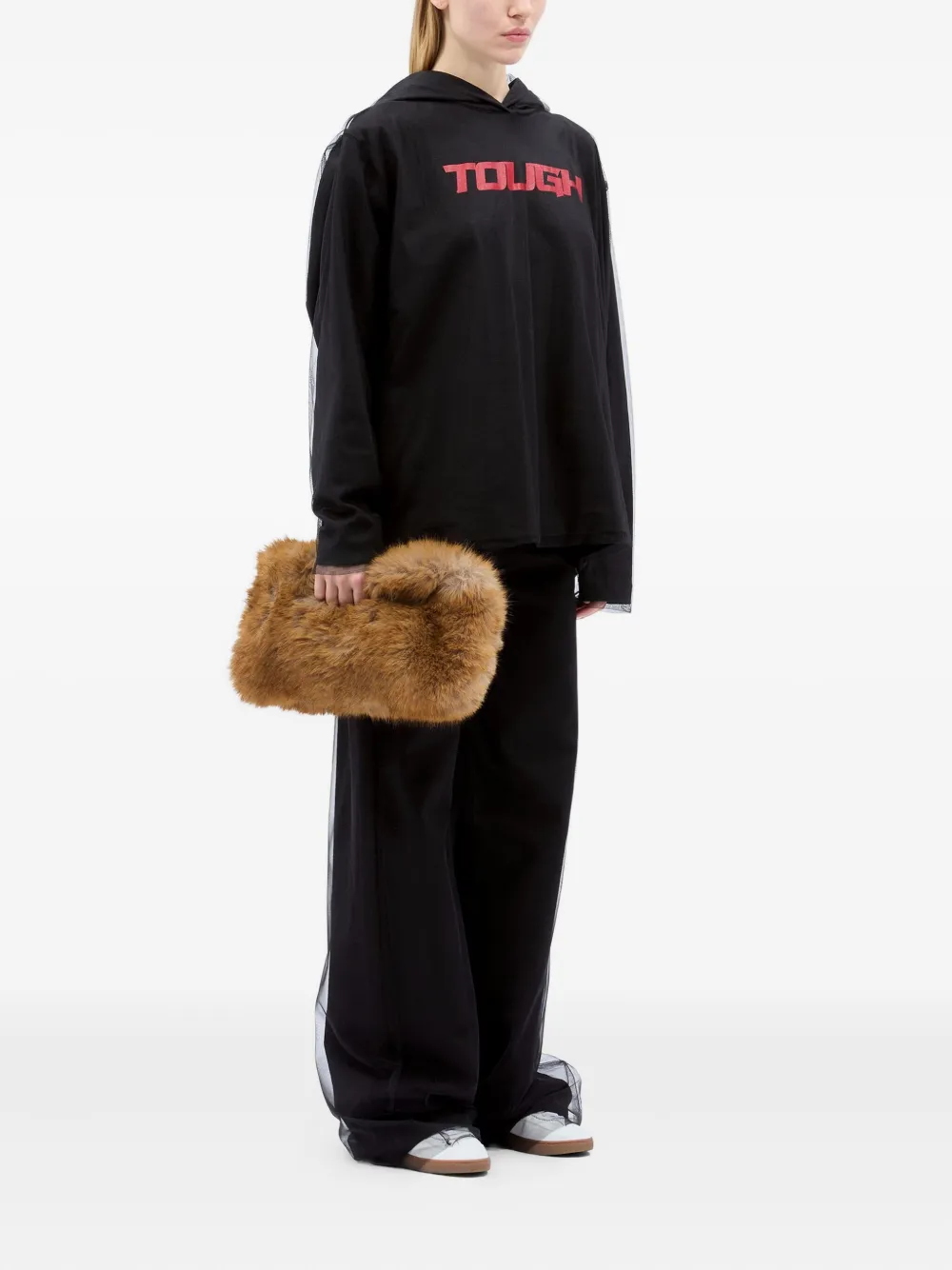 MSGM long-sleeve hoodie | Hoodies | Image 2