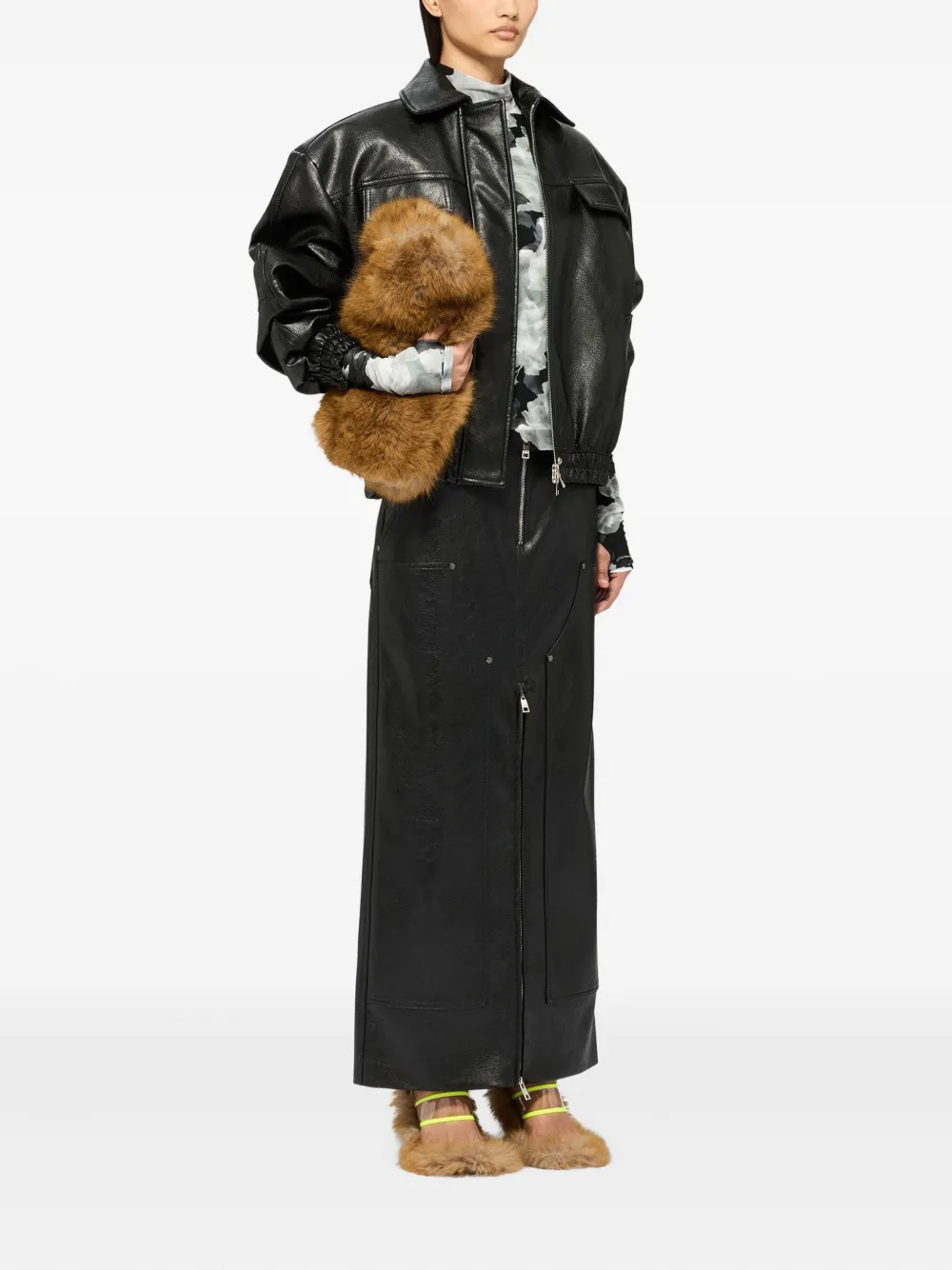 MSGM floral-detail top | T-Shirts & Jersey Shirts | Image 2