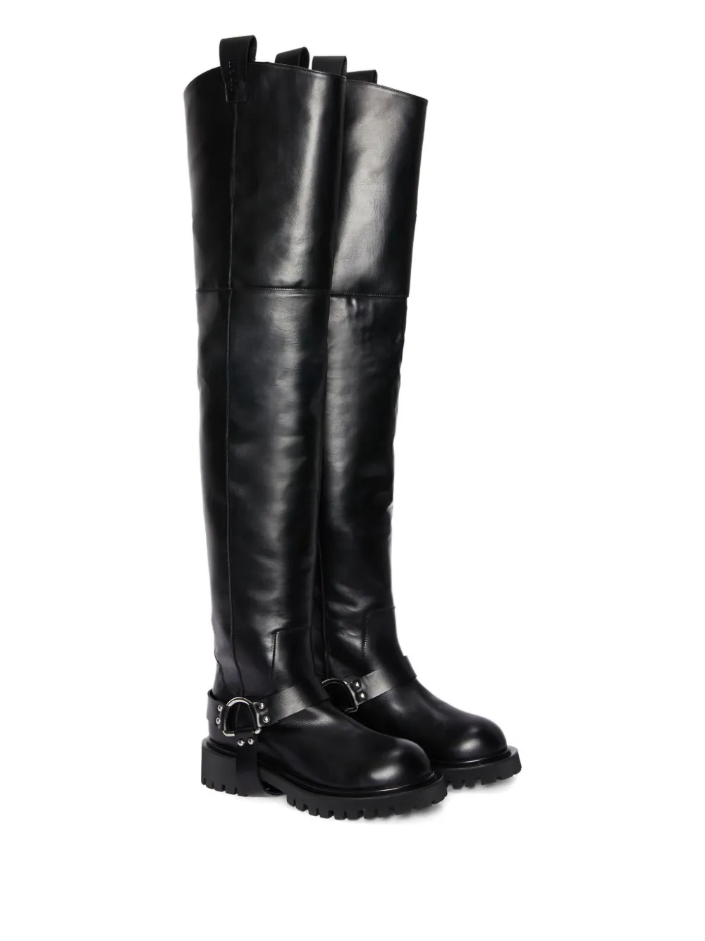 MSGM D-ring over-the-knee boot | Over-The-Knee Boots | Image 2