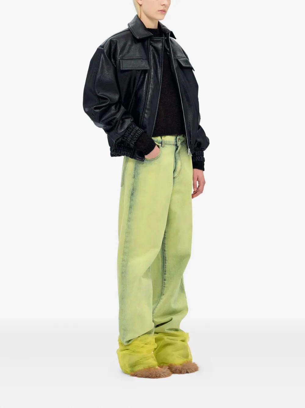 MSGM round-neck sweater | Knitted Sweaters | Image 2