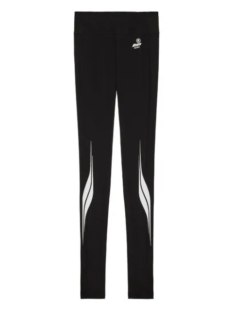 MSGM logo graphic leggings