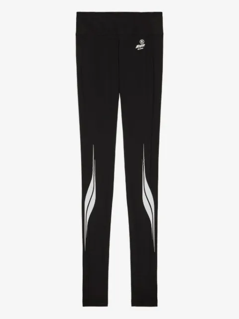 MSGM logo graphic leggings