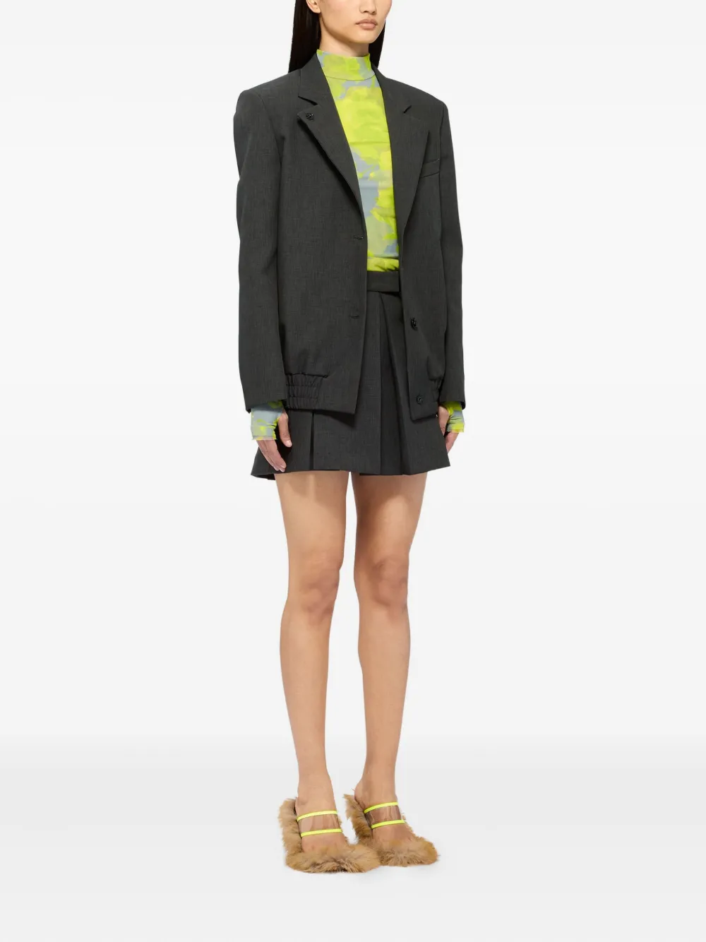 MSGM floral-print top | T-Shirts & Jersey Shirts | Image 2