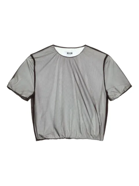 MSGM short-sleeve T-shirt
