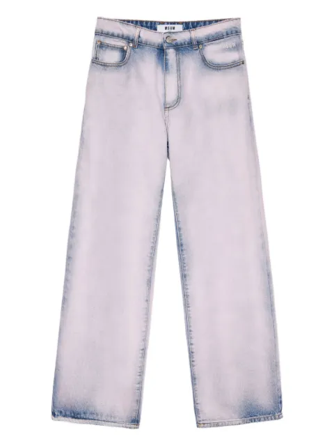 MSGM logo jeans