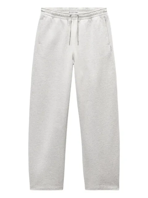 Alexander Wang rhinestone-drawcord track pants