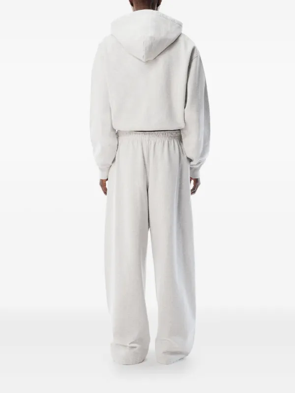 Alexander Wang ラインストーン トラックパンツ | グレー | FARFETCH JP