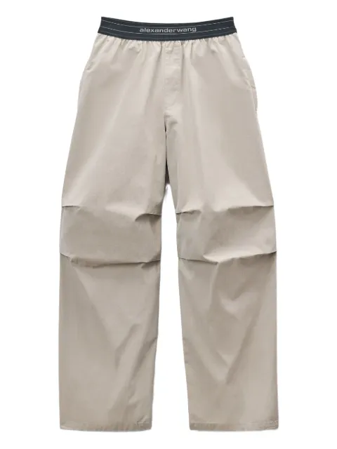Alexander Wang mid-rise logo trousers