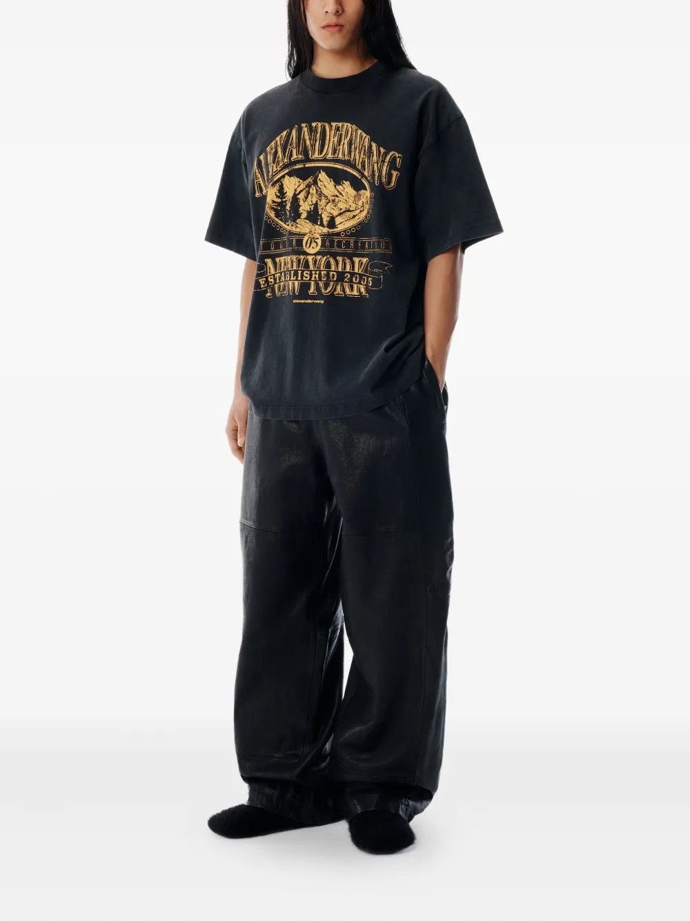 Alexander Wang graphic-print T-shirt | T-Shirts | Image 2
