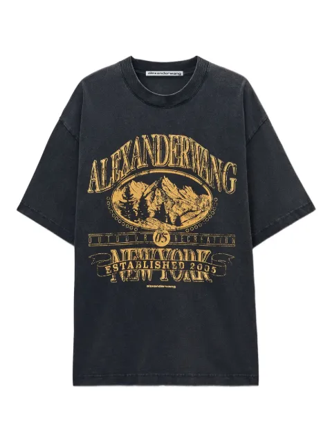 Alexander Wang graphic-print T-shirt