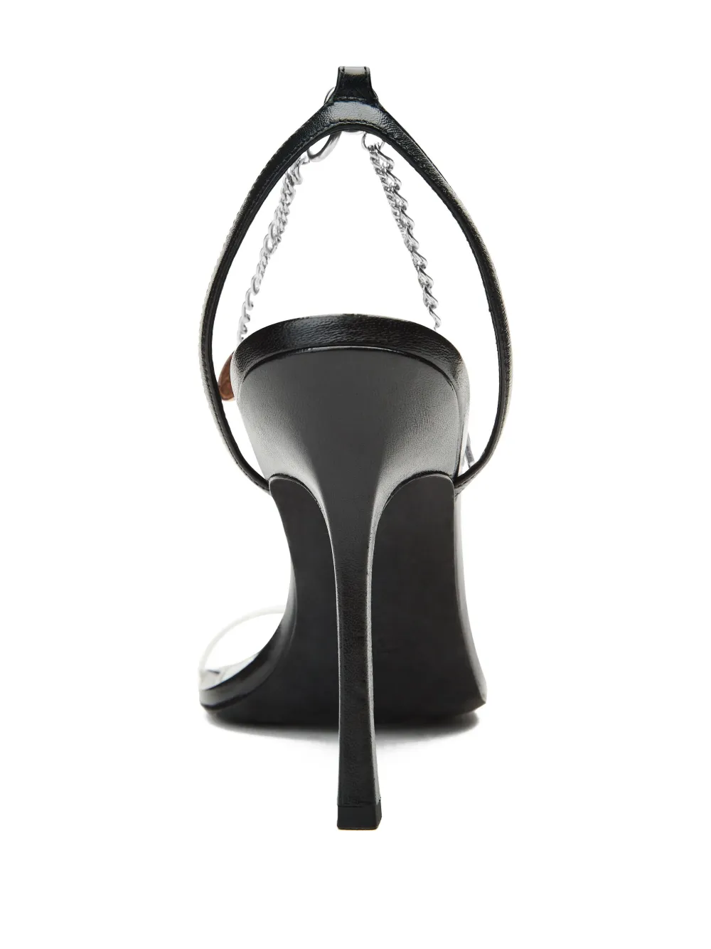Alexander Wang 105mm Ariana chain-embellished heeled sandals | Heeled Sandals | Image 2