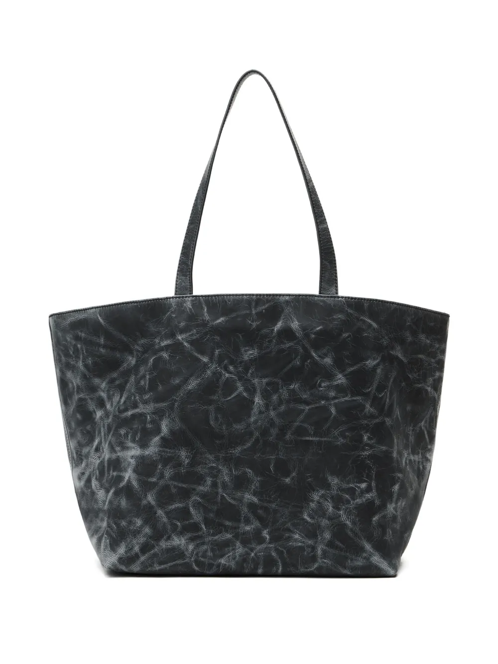 Alexander Wang Punch logo-embossed tote bag - Zwart