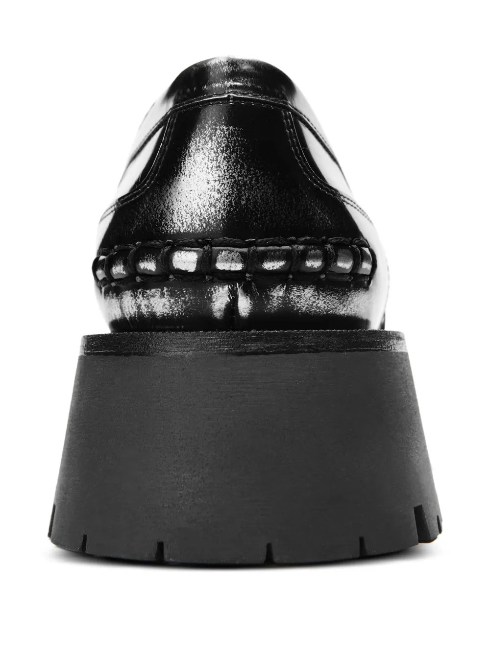 Alexander Wang Loafers met logoplakkaat en zool Zwart