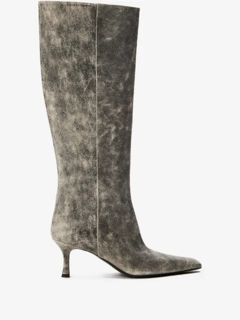 Alexander Wang 65mm Vera tube leather boots