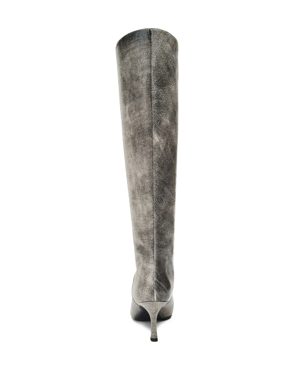 Alexander Wang Vera 65mm Tube Boot Shoes In Gray