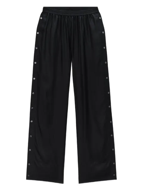 Alexander Wang side-placket trousers