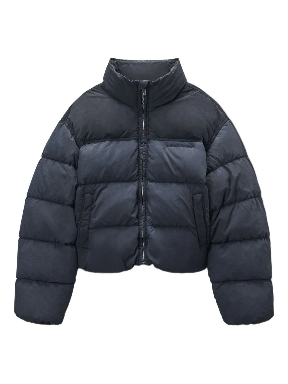 Alexander Wang cropped puffer jacket | Black | Image 1