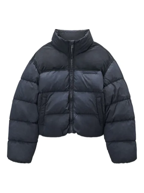Alexander Wang cropped puffer jacket