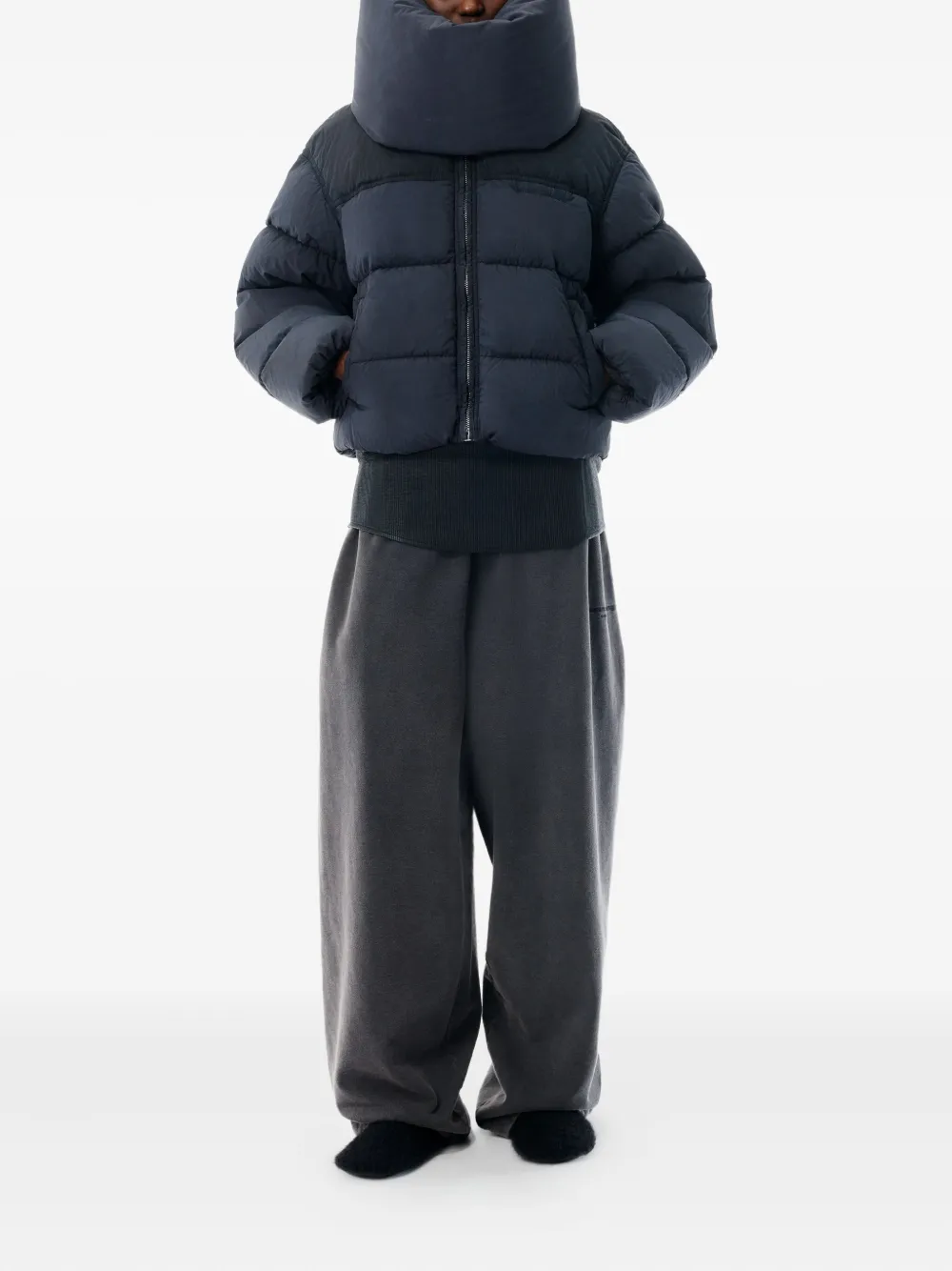 Alexander Wang cropped puffer jacket | Down Jackets | Image 2