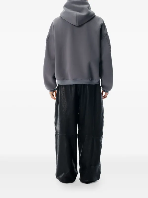 Alexander Wang ジップアップ パーカー | グレー | FARFETCH JP